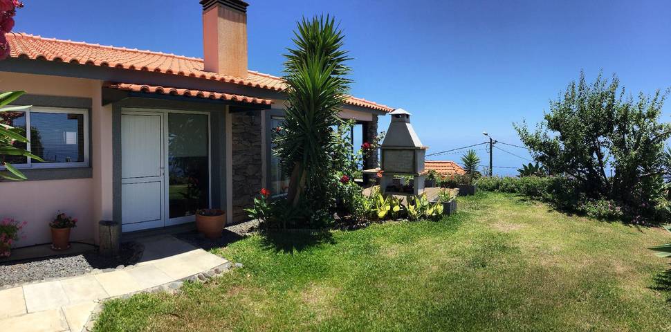 Ferienhaus für 4 Personen, mit Garten und Terrasse sowie Pool auf Madeira - 2