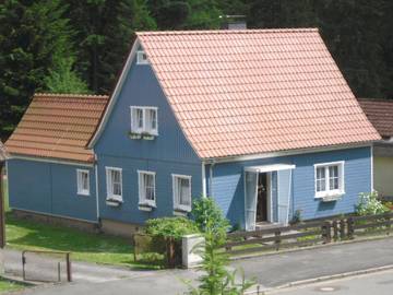 Gîte pour 6 personnes, avec jardin dans Kamschlacken