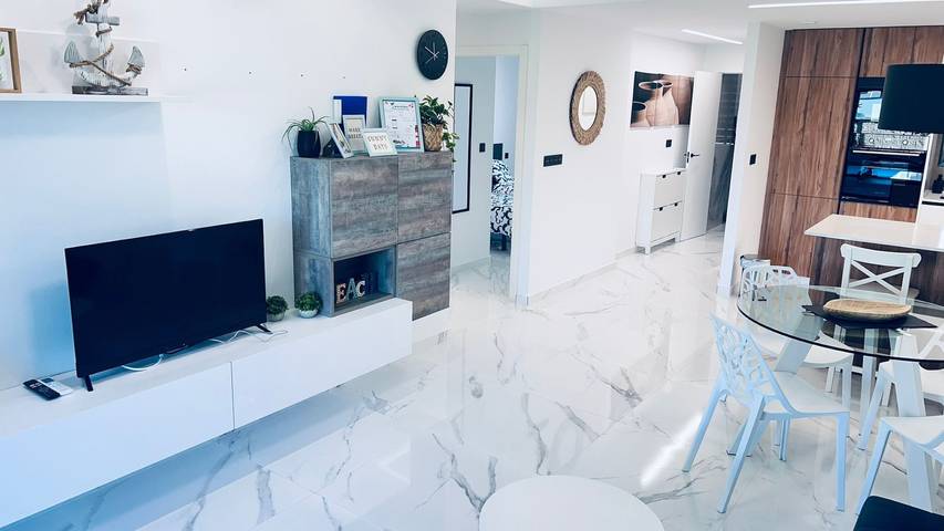 Apartamento entero, Planta baja Oasis beach El Raso XI in Playa Moncayo, Guardamar del Segura