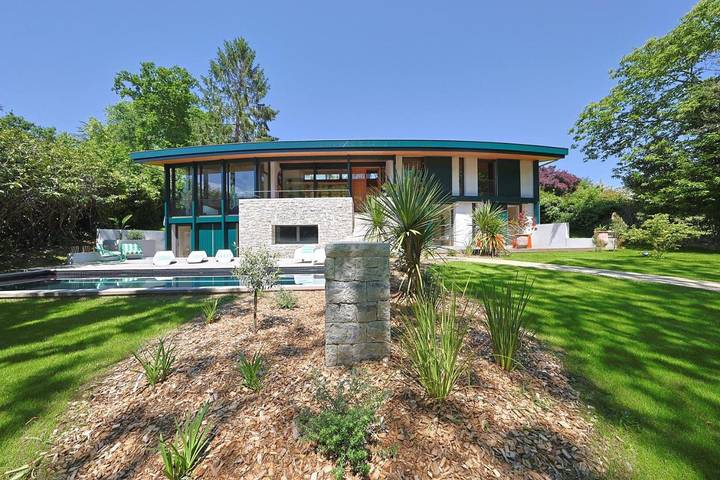 Villa pour 9 personnes, avec piscine ainsi que jardin et vue à Bidart