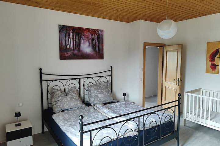 Ganze Wohnung, Ferienwohnung Bruckmühle, 2 Schlafzimmer, ideal für Familien in Wasserburg am Inn, Landkreis Rosenheim