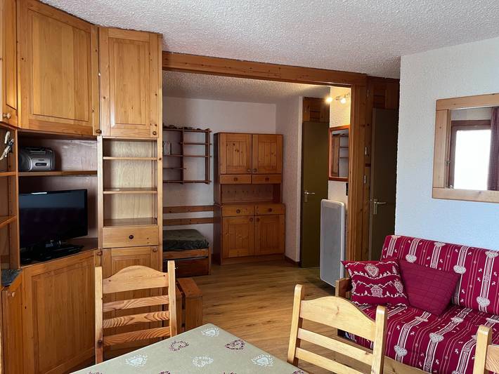 Location de vacances pour 6 personnes, animaux acceptés dans La Plagne