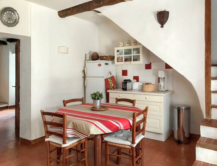 Location de vacances pour 5 personnes, avec terrasse à Saint-Privat - 4