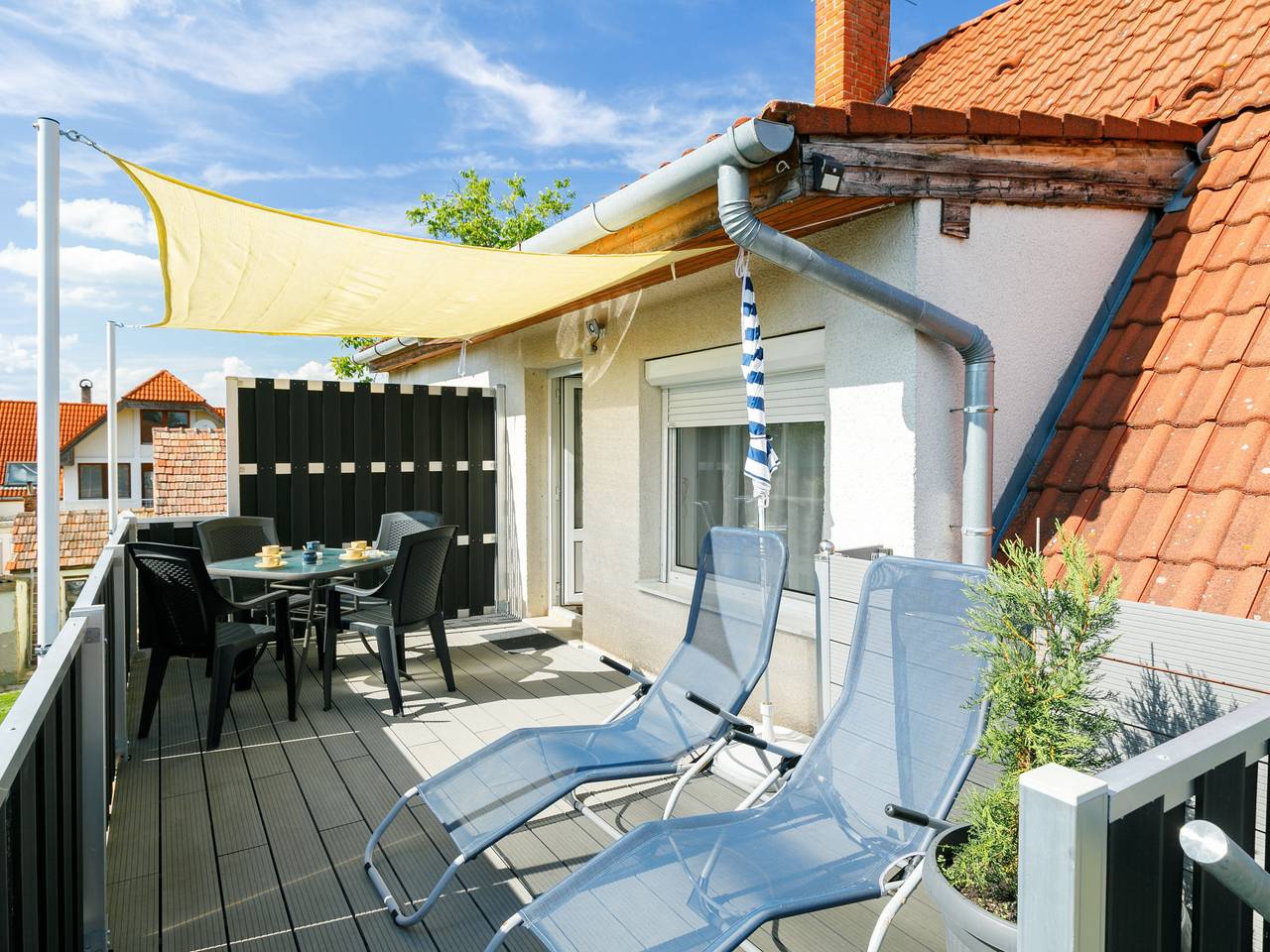 Ganze Wohnung, Meretei Porta in Balatonkeresztur, Plattensee Südufer
