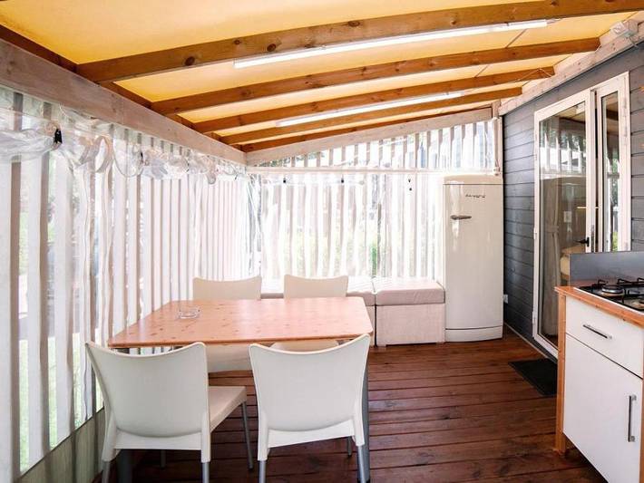 Wohnwagen für 5 Personen am Gardasee - 3