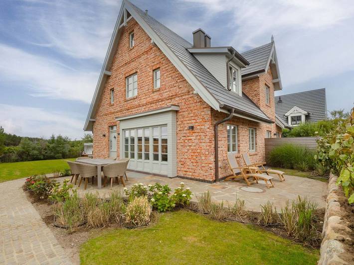 Ferienhaus für 6 Personen, mit Terrasse und Garten - 1