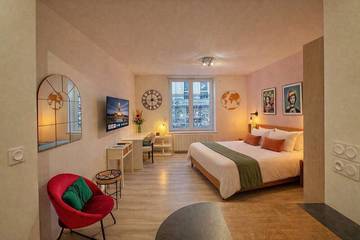 Appartement De Vacances pour 3 Personnes dans Boulogne-sur-Mer, Région de Boulogne-sur-Mer, Photo 3
