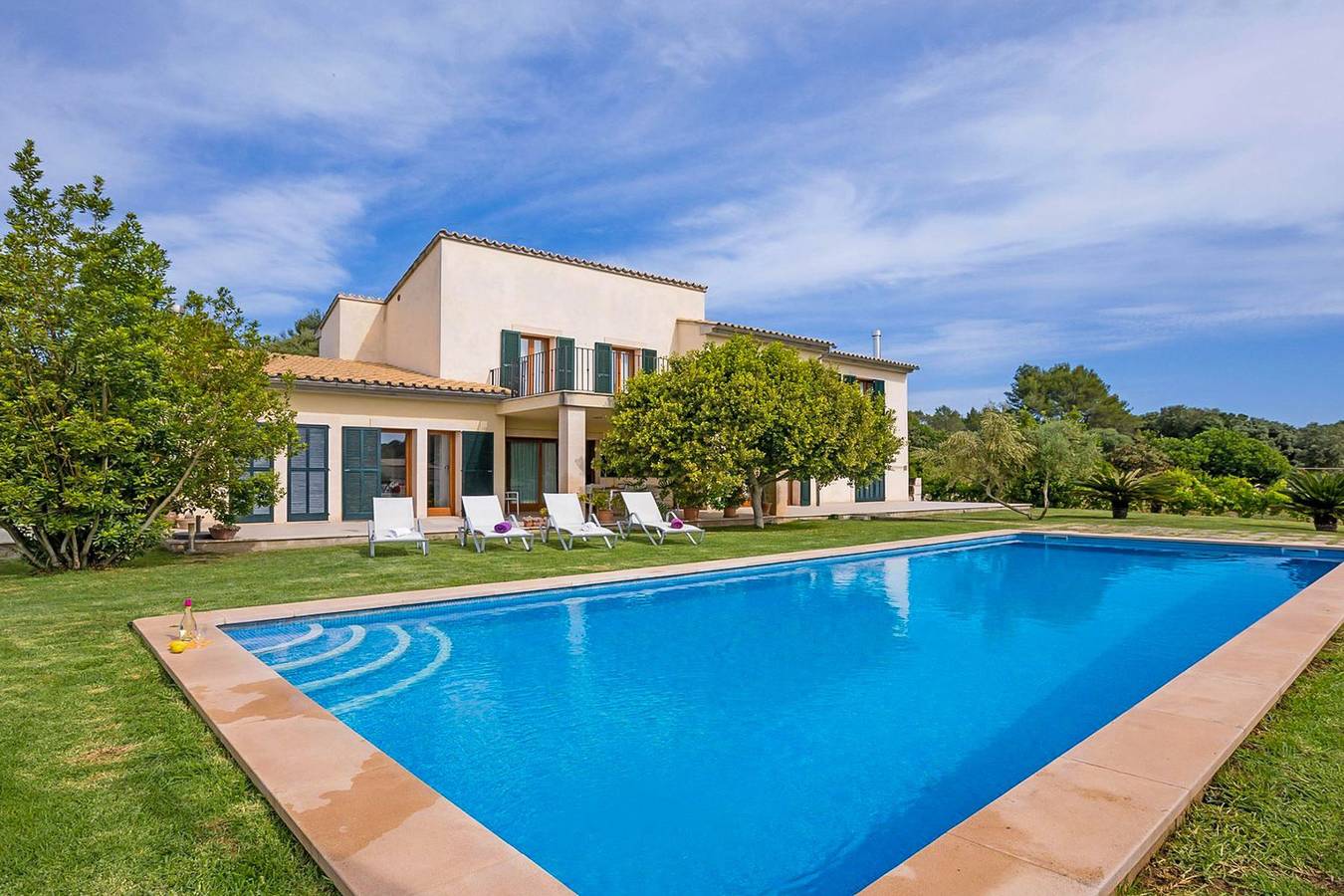 Villa für 8 Personen mit Garten in Crestatx, Sa Pobla