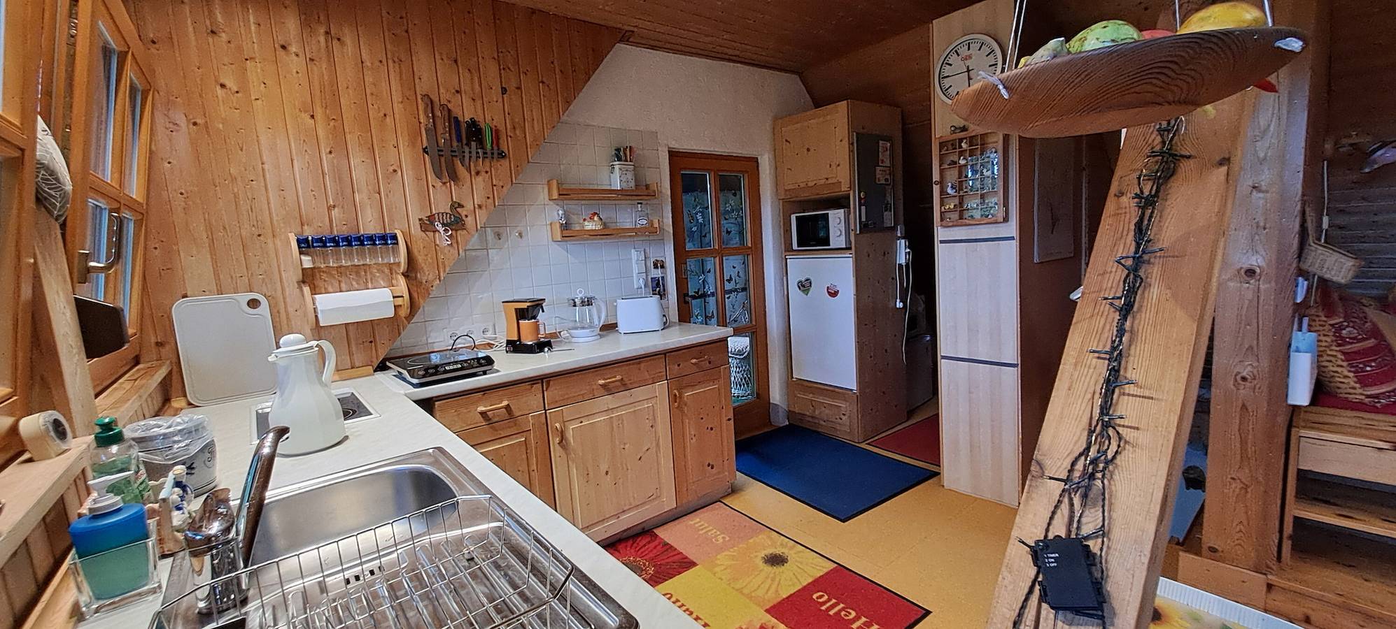 Ganzes Studio, Studio 'Vogelnest' mit gemeinsamer Terrasse und gemeinsamem Garten in Betzenstein, Frankenalb