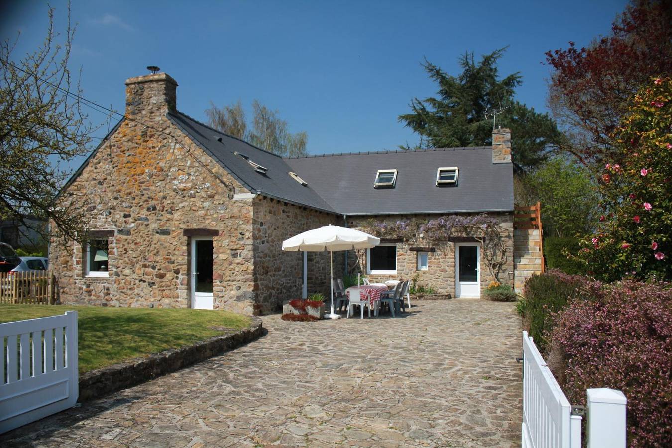 Des champs in Plédran, Cotes-d'Armor