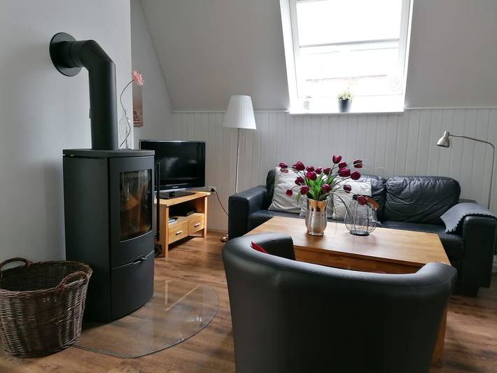 Ferienhaus für 4 Personen, mit Garten und Terrasse