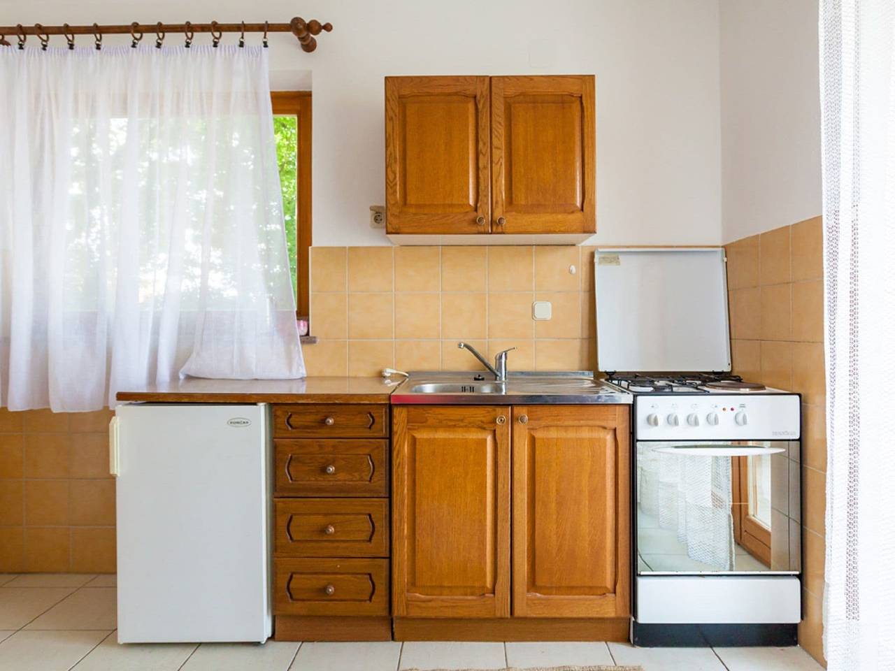 Apartamento entero, Apartamento en Malinska con terraza in Milcetici, Krk (isla)