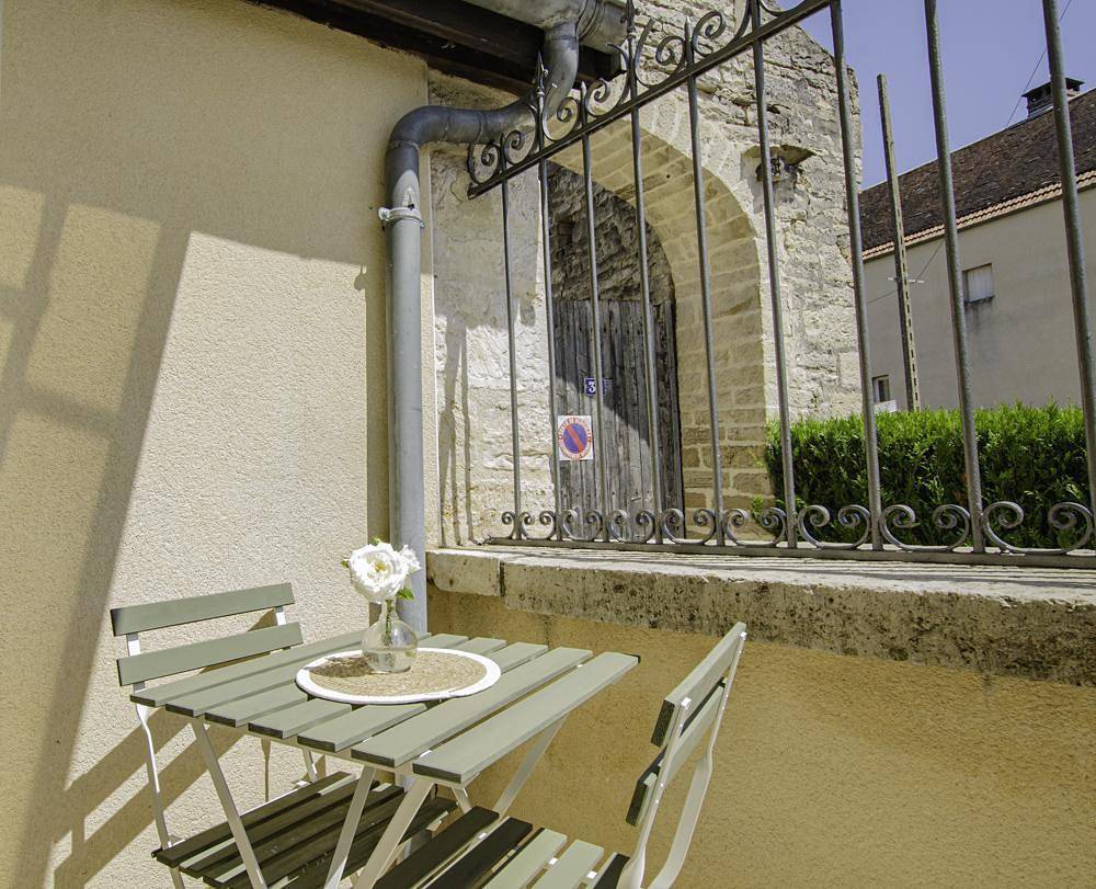 L'Escale Pétillante in Gyé-sur-Seine, Aube