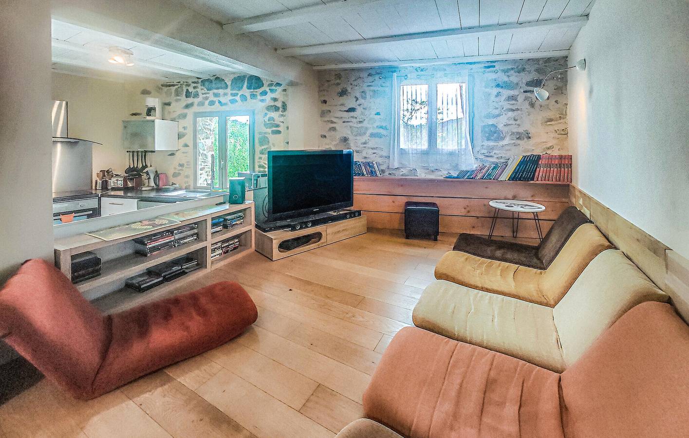 Charmant appartement avec piscine et terrasse, Roquebrun in Roquebrun, Région de Béziers