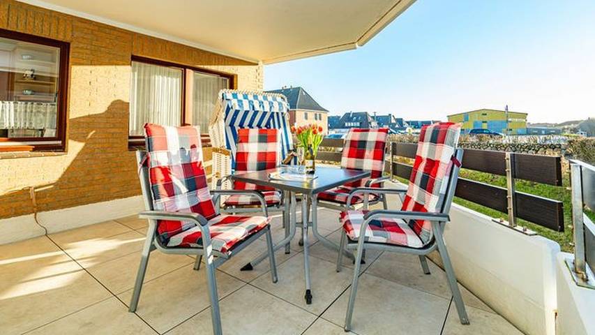 Ferienwohnung für 2 Personen, mit Balkon - 1