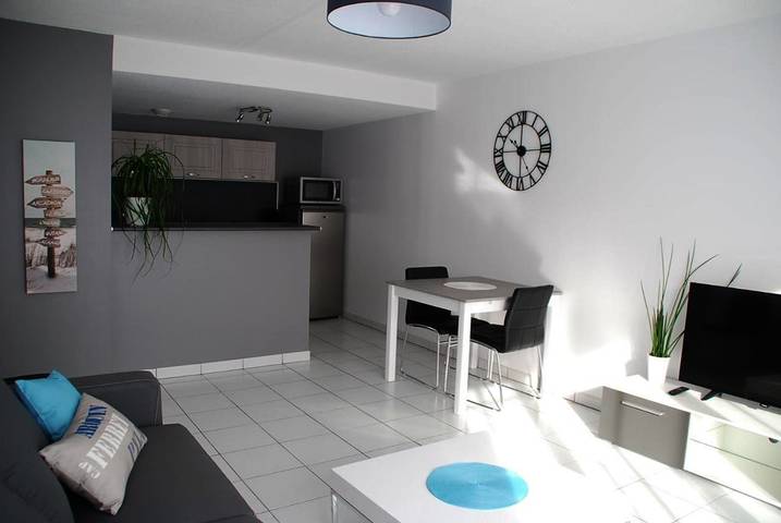 Appartement de vacances pour 4 personnes, avec Balcon