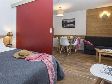 Cabin for 4 People in Saint-Sorlin-d'Arves, Savoie, Photo 4