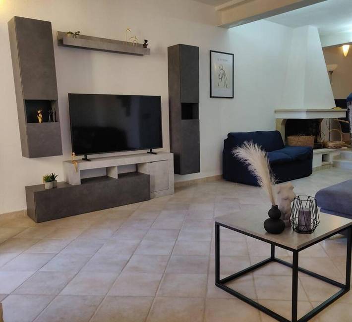 Location de vacances pour 6 personnes, avec Balcon et Terrasse ainsi que Jardin et Vue à Cabras - 2