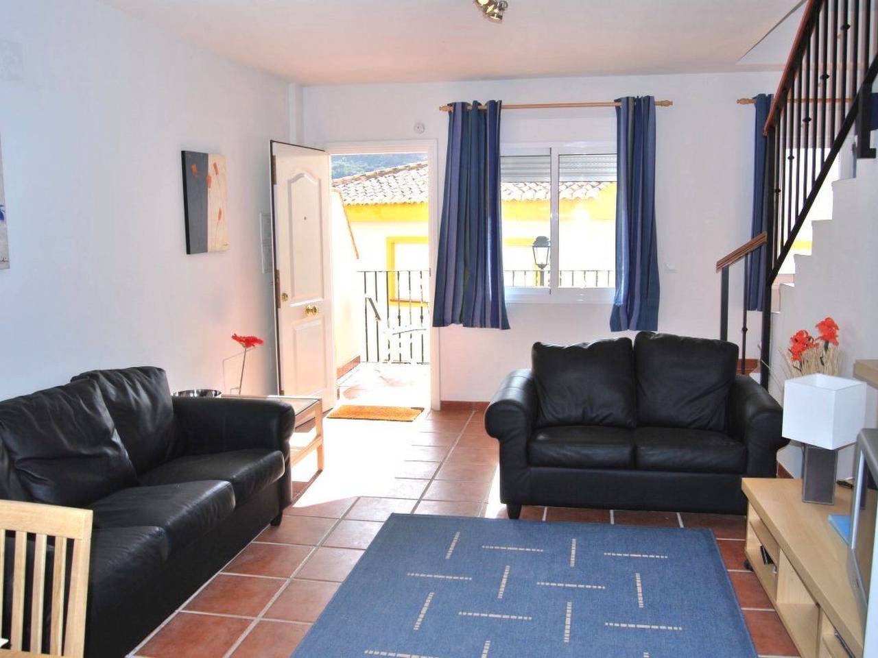 "Casa Tulipan" mit eigener Terrasse in Albuñuelas, Provincia de Granada