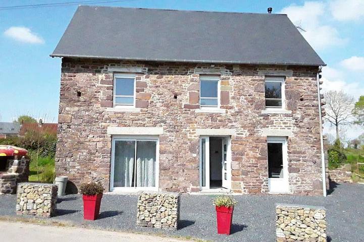 Gîte pour 6 personnes, avec jardin à Ver (homonymie)