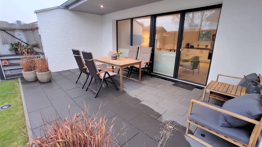 Ferienhaus für 4 Personen, mit Garten und Balkon in Büsumer Deichhausen - 2
