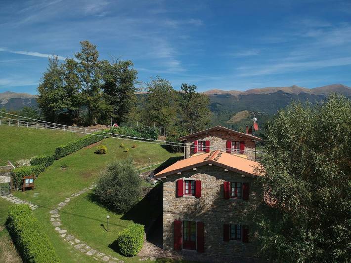 Appartement de vacances pour 6 personnes, avec piscine ainsi que jardin et sauna - 1