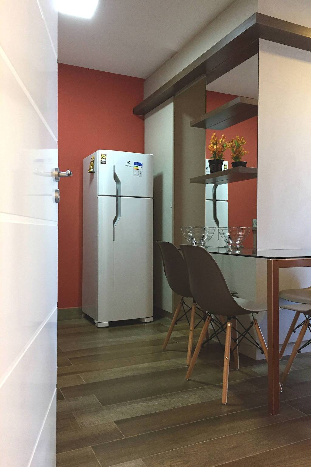 Ganze Wohnung, Schöne und komplette Wohnung, 2 Plätze, nahe dem Zentrum! in Curitiba, Paraná