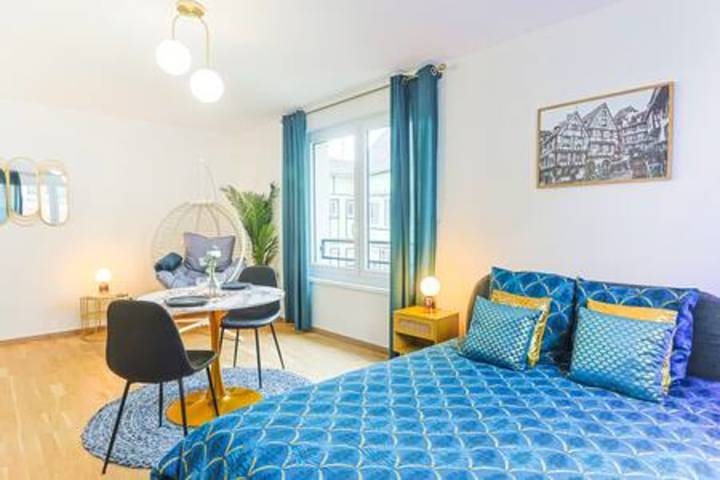Studio für 2 Personen, kinderfreundlich in Colmar - 3