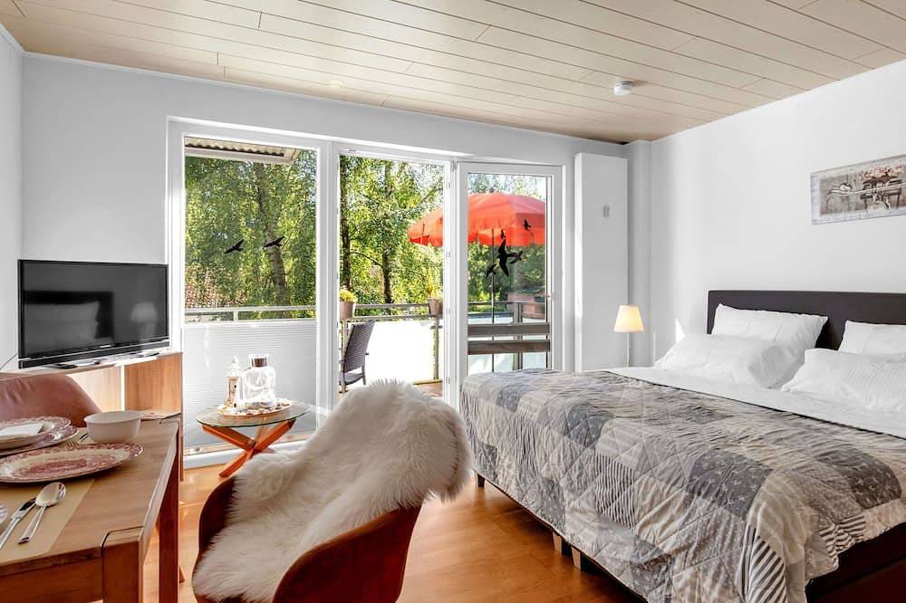 Ganze Wohnung, Schöne Wohnung für 3 Leute mit  W-Lan, Tv, Balkon und Haustiere erlaubt in Warwerort, Dithmarschen