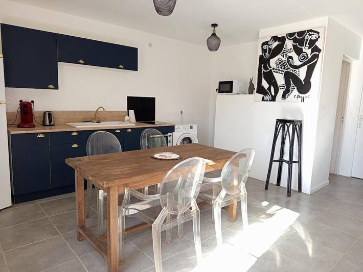 Gîte pour 4 personnes à Toulenne - 2