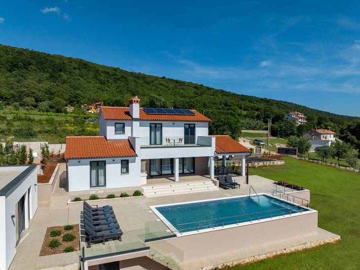 Smještaj za odmor za 11 osoba, s terasa u Hrvatska