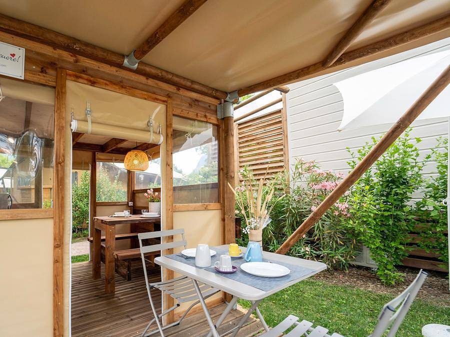 Lago Idro Glamping Boutique - Zelt 2 personen - Airstay in Anfo, Gardasee-Berge
