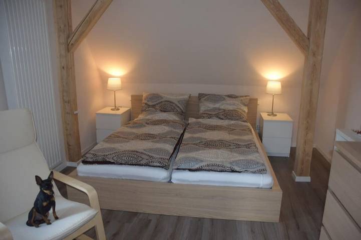 Appartement de vacances pour 2 personnes, avec Jardin dans Donauworth