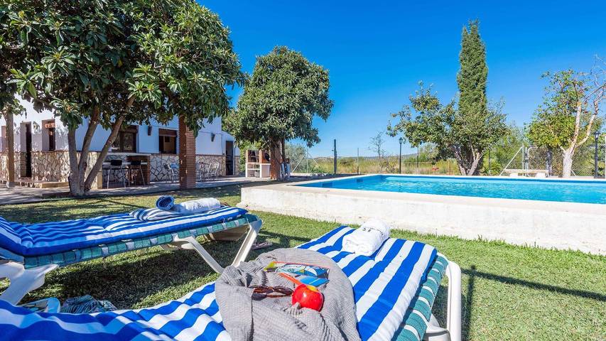 Casa rural para 6 personas, con piscina en Archidona - 3