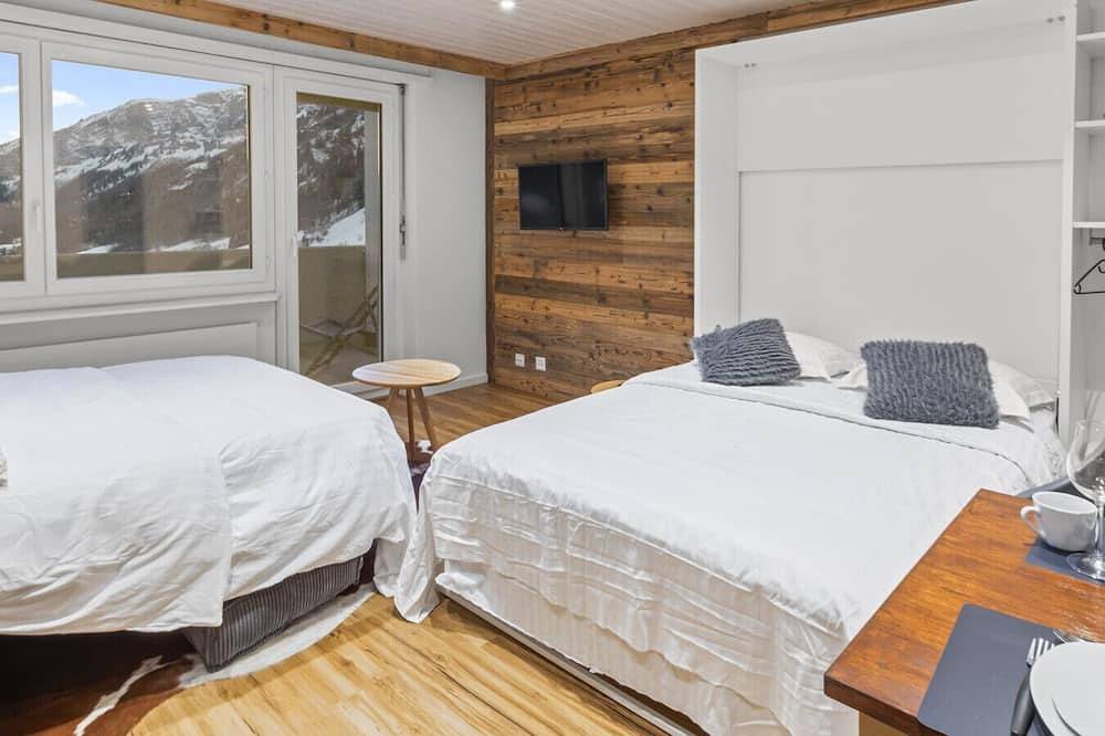 Ganze Wohnung, Charming studio near the ski slopes in Leukerbad, Leukerbad & Umgebung