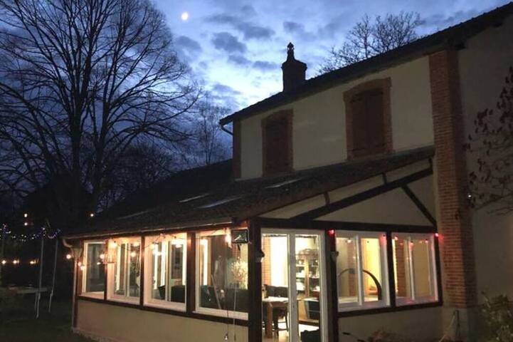 Villa pour 12 personnes, avec Balcon et Jardin