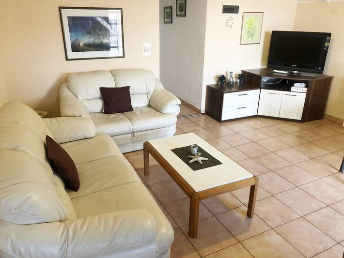 Ferienwohnung für 4 Personen, mit Garten und Meerblick in Pula-Medulin