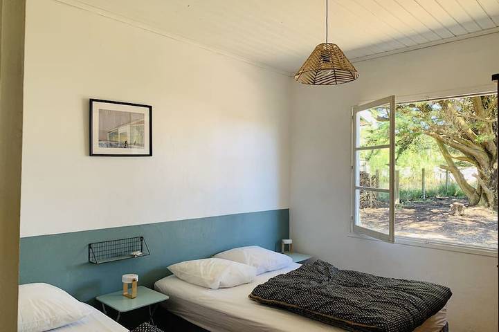 Location de vacances pour 6 personnes, avec jardin et terrasse dans Plage Domino - 3