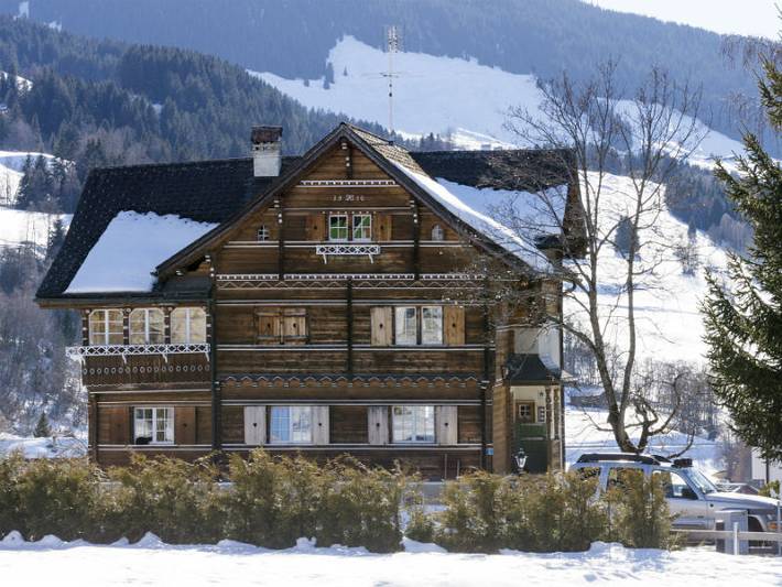 Ganze Ferienwohnung, Ferienwohnung Gyrgarta, Obersaxen-Meierhof - 3.5 Zimmer Ferienwohnung für max. 6 Pers. in Meierhof, Obersaxen