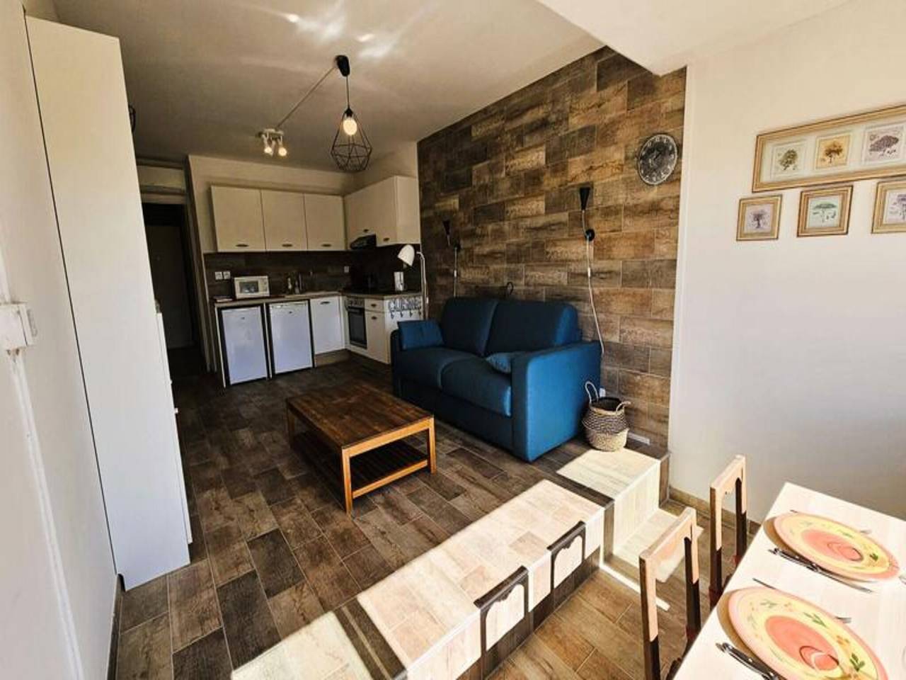 Ganze Wohnung, Apartment in Sablettes in der Nähe des Mittelmeers in Les Sablettes, La Seyne-sur-Mer