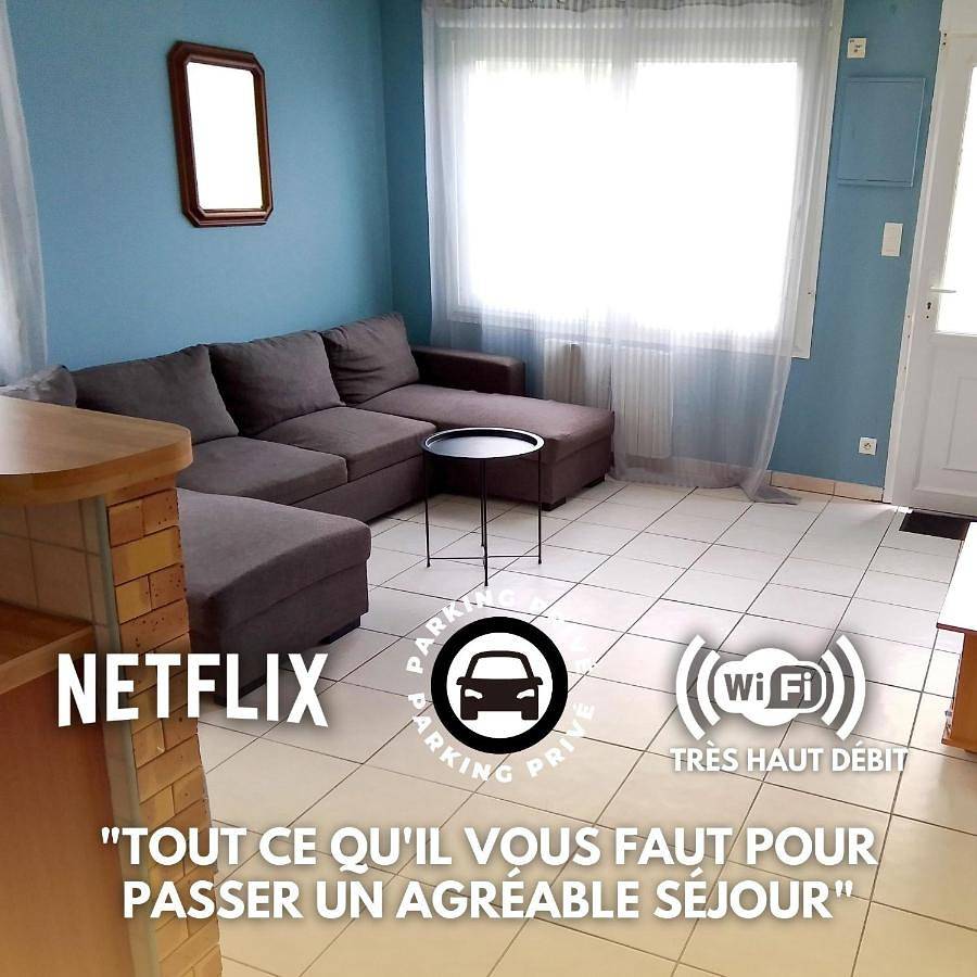 Appartement entier, Two-Bedroom Apartment in Carhaix-Plouguer, Région de Châteaulin