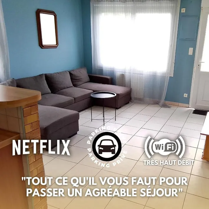 Apartamento de vacaciones para 6 personas, con jardín - 1