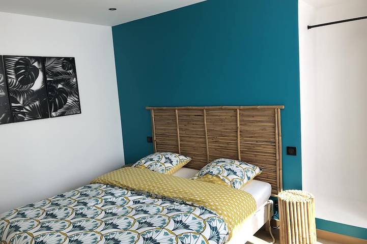 Appartement entier, Agréable et confortable appartement vue mer in Granville, Côte de la Déroute