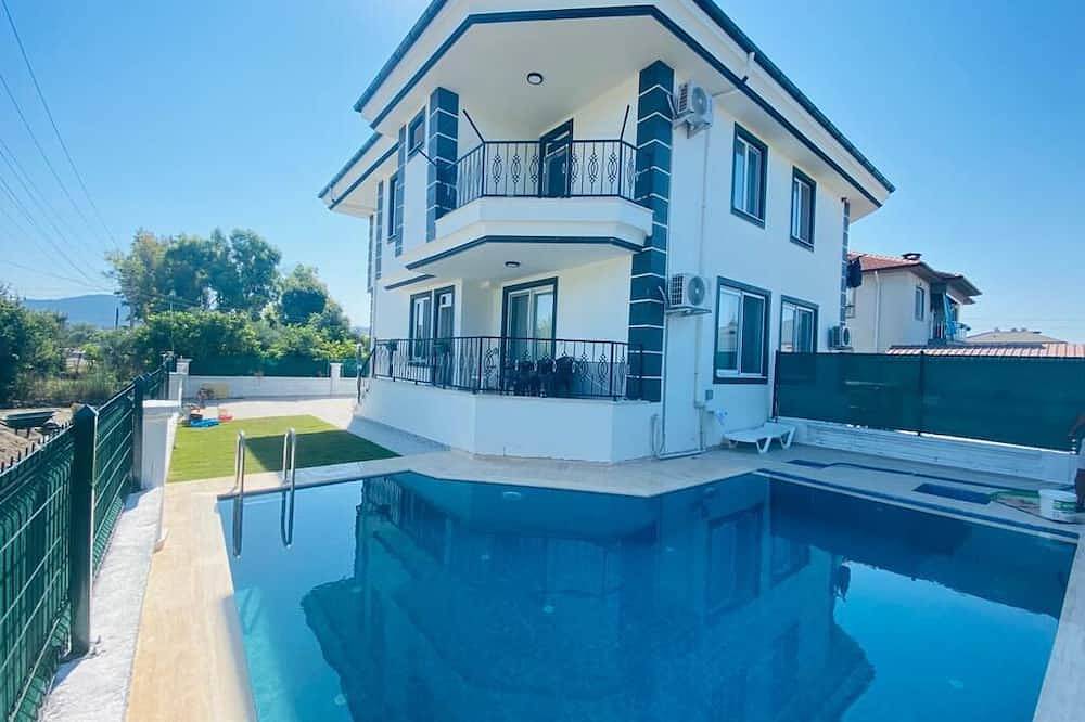 Muğla Dalamanda Kiralık Havuzlu Müstakil Eşyalı 6 Kişilik Villa in Menteşe, Provinz Muğla