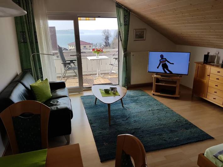 Ferienwohnung für 2 Personen, mit Balkon und Seeblick in Unteruhldingen - 3