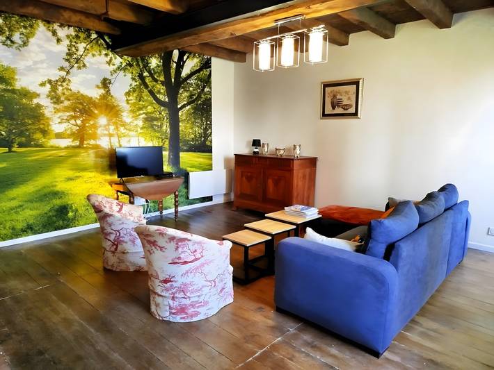 Location de vacances pour 6 personnes, avec Jardin à Saint-André-sur-Sèvre
