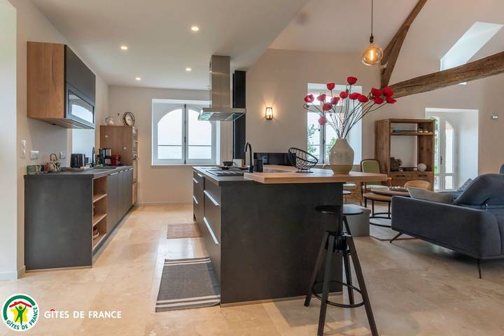 Gîte für 8 Personen, mit Terrasse und Garten sowie Pool in Grand Est - 4