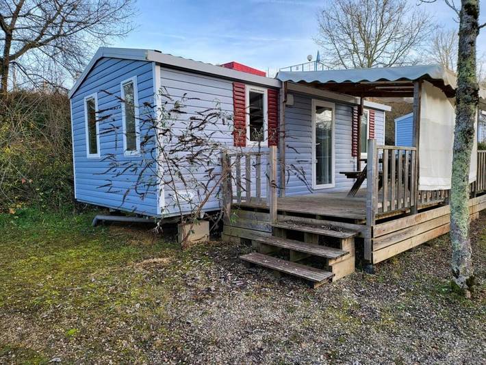 Mobil home pour 4 personnes, avec bassin pour enfant à Gourdon - 3