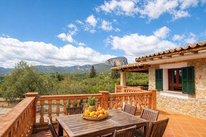 Finca für 10 Personen, mit Balkon und Garten in Alaró - 4