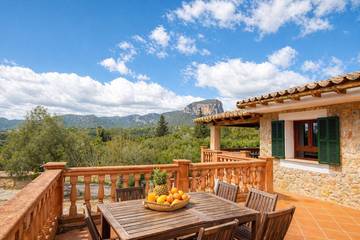 Finca in Alaró, Mallorca Inselmitte für 10 